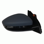 DOOR MIRROR RIGHT ELECTRICAL PRIMED WITH HEATER INDICATOR AND SENSOR PEUGEOT 308 13-