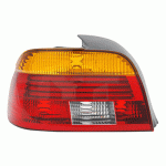 TAIL LAMP LEFT SEDAN YELLOW/RED LED 00- BMW 5 series E39 96-03 