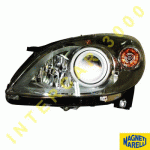 HEAD LAMP LEFT XENON D1S/H7 AFS SCREW MAGNETI MARELLI MERCEDES B-CLASS W245 05-08