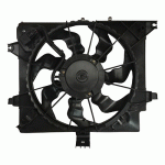 FAN SET FOR COOLING RADIATOR DIESEL (TYPE HALLA) HYUNDAI i30 3/5 d 12-17