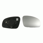 GLASS FOR DOOR MIRROR LEFT ASPHERICAL SKODA ROOMSTER/PRAKTIK 06-10