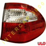 TAIL LAMP RIGHT OUTER COMBI ELEGANCE/CLASSIC(WITH BULB HOLDER AND BULBS) -06 ULO MERCEDES E-CLASS W211 02-09 