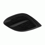 GRILL IN FRONT BUMPER RIGHT WITHOUT HOLE FOR FOG LAMP 11- MAZDA 2 08-15