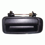 DOOR HANDLE REAR OUTER RIGHT SEDAN-H/B-L/B TOYOTA COROLLA EE90 L/B-H/B- SEDAN 88-91 