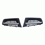 РЕШЕТКА ПЛАСТИЧНА С ХРОМИРАНА ЛАЙСНА ЛЯВА+ДЯСНА 2 БРОЯ RENAULT MEGANE 05-08