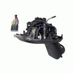 DOOR MIRROR RIGHT ELECTRICAL (ONLY BODY) WITH HEATER SENSOR SIDE LAMP MEMORY FOLDABLE 12 PIN VOLVO XC 60 17-