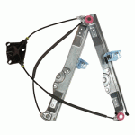 МЕХАНИЗЪМ ЕЛЕКТРИЧЕСКИ БЕЗ МОТОР ЗА ПРЕДНО ДЯСНО СТЪКЛО 3 ВРАТИ E.LIFE OPEL CORSA D 06-11