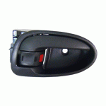 DOOR HANDLE INNER FOR REAR RIGHT DOOR BLACK TOYOTA YARIS 06-09 