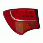 СТОП ДЕСЕН ВЪНШЕН LED HYUNDAI SANTA FE 13-18