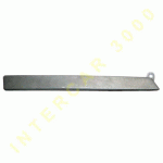 STRIP UNDER HEAD LAMP RIGHT METAL 00- MERCEDES SPRINTER 95-06 