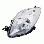 HEAD LAMP LEFT ELECTRICAL WITH MOTOR TYPE VALEO H4 06-09 TOYOTA YARIS 06-09 