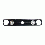 GRILL WITH DOUBLE HEAD LAMPS VW GOLF 84-88 