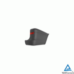 SIDE BUMPER REAR RIGHT (LIGHT GREY) (WITH REFLECTOR PANEL) WITH TUV MERCEDES VITO/ VIANO 10-14