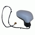 ОГЛЕДАЛО ДЯСНО ЕЛЕКТРИЧЕСКО ГРУНДИРАНО С НАГРЕВАТЕЛ ПРИБИРАЩО СЕ SEAT EXEO 09-