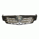 GRILL PLASTIC WiTH CROMED STRIPS TOYOTA COROLLA 07-11
