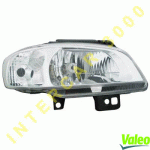 HEAD LAMP RIGHT ELECTRICAL H4 VALEO SEAT IBIZA 99-02 
