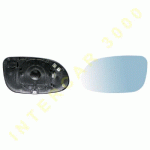 GLASS FOR DOOR MIRROR LEFT ELECTRICAL WITH HEATER MERCEDES SLK R170 96-03 