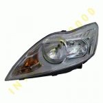 ФАР ЛЯВ МЕХАНИЧЕН СЪС СРЕБРИСТ КОРПУС H1/H7 FORD FOCUS 08-11