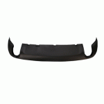 SPOILER FOR REAR BUMPER WITH 2 HOLES FOR TAILPIPE AUDI A6 08-11