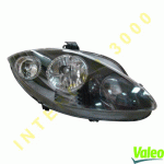 HEAD LAMP RIGHT ELECTRICAL H7/H1 -09 VALEO SEAT TOLEDO 05-13