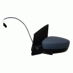 ОГЛЕДАЛО ЛЯВО МЕХАНИЧНО ГРУНДИРАНО SKODA CITIGO 12-17