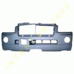 FRONT BUMPER WITH HOLES FOR FOG LAMPS 99- SUZUKI WAGON R 99- 