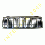 GRILL PLASTIC WITH NICKEL FRAME 08- JEEP GRAND CHEROKEE 05-11