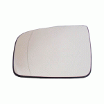 GLASS FOR DOOR MIRROR LEFT WITH HEATER MERCEDES VITO/ VIANO 10-14