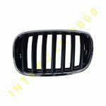 GRILL LEFT BLACK CHROME FRAME BMW X5 E70 07-10