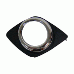 FRONT BUMPER GRILL LEFT WITH HOLES FOR FOG LAMPS TOYOTA RAV 4 09-11