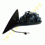 DOOR MIRROR LEFT ELECTRICAL WITH HEATER AND MEMORY WITHOUT COVER 11 PIN MERCEDES C-CLASS W204 07-11
