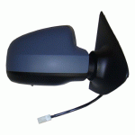 DOOR MIRROR RIGHT ELECTRICAL WITH HEATER AND SENSOR PRIMED DACIA SANDERO 13-17