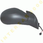 DOOR MIRROR RIGHT ELECTRICAL WITH HEATER AND SENSOR CITROEN C3 02-10