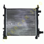 РАДИАТОР ВОДЕН 380x370 1.0/1.3 -02 БЕЗ A/C FORD KA 96-08 