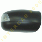 DOOR MIRROR COVER PRIMED RIGHT WITH INDICATOR MERCEDES E-CLASS W210 99-02 