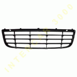FRONT BUMPER GRILL MIDDLE BLACK VW JETTA 05-11 