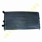 РАДИАТОР ВОДЕН 590x320 1.6 8V/1.9D P/U 96-04 VW CADDY 93-04 