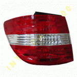 TAIL LAMP LEFT OUTER RED/WHITE MERCEDES B-CLASS W245 05-08