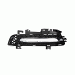 GRILL IN FRONT BUMPER LEFT WITH DAYLIGHT LED (STRAIGHT) MERCEDES E-CLASS W207/C207 09-16 COUPE-CABRIO 