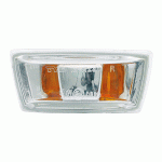 SIDE INDICATOR RIGHT WITH FRAME GRAY LINE OPEL CORSA D 11-14