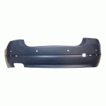 REAR BUMPER PRIMED WITH HOLES FOR PARK DISTANCE CONTROL BMW 5 series F10 SEDAN - F11 WAGON 10-14