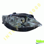 HEAD LAMP RIGHT ELECTRICAL H7/H7 VALEO SEAT IBIZA 08-12