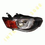 HEAD LAMP RIGHT ELECTRICAL WITH MOTOR MITSUBISHI COLT 08-