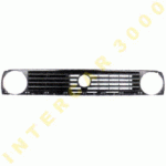 GRILL PLASTIC 88 (ORIGINAL) VW GOLF 84-88 