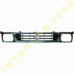 РЕШЕТКА ПЛАСТИЧНА НИКЕЛ 2WD TOYOTA HILUX 2WD-4WD 98-01