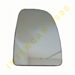 GLASS FOR DOOR MIRROR RIGHT WITH HEATER (UPPER PART) CITROEN JUMPER 14-
