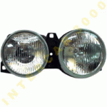 HEAD LAMP LEFT BMW 3 series E30/M40 88-91 