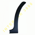 ВЕЖДА ДЕКОРАТИВНА ЗА ПРЕДЕН ЛЯВ КАЛНИК (ПРЕДНА ЧАСТ ДО БРОНЯ) -10 SUZUKI SX4 07-14 