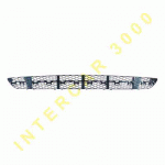 GRILL IN FRONT BUMPER MIDDLE AVANGARDE -06 MERCEDES E-CLASS W211 02-09 