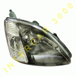 HEAD LAMP RIGHT ELECTRICAL 02-03 H/B HONDA CIVIC SEDAN-H/B 01-04